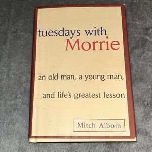 Tuesdays With Morrie by Albom Mitch, Hardcover, 1997